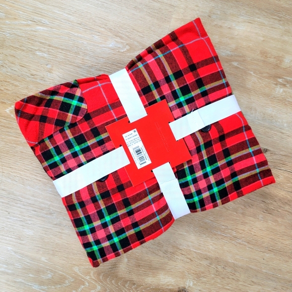 🆕️Wondershop Women's 2-Piece Plaid Sleep Set 3X - Picture 3 of 4